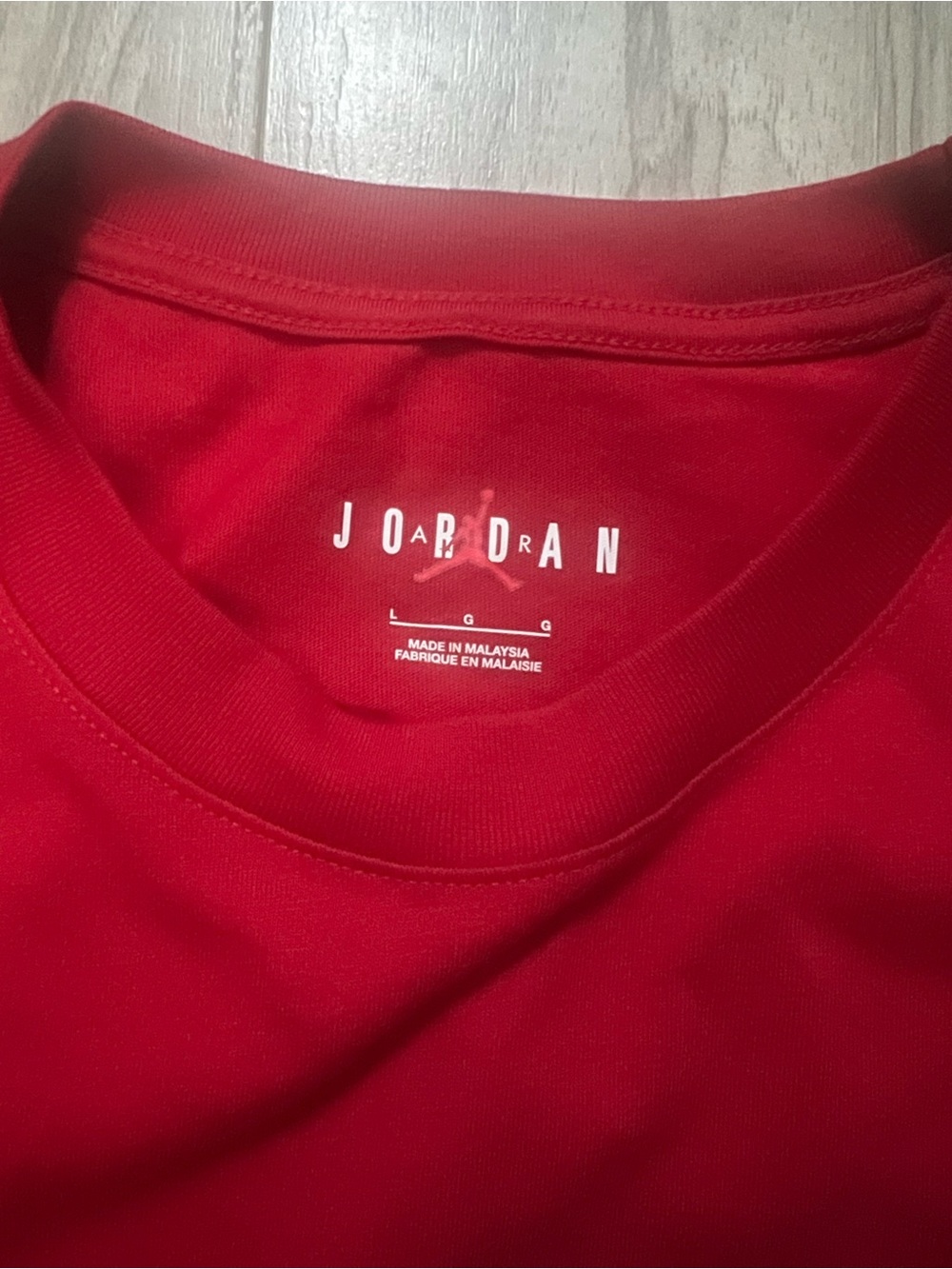 Jordan Racing red T-Shirt - Picture 4 of 4